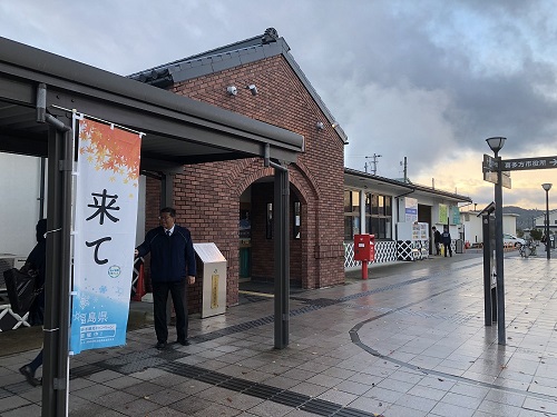 交通安全の呼びかけ